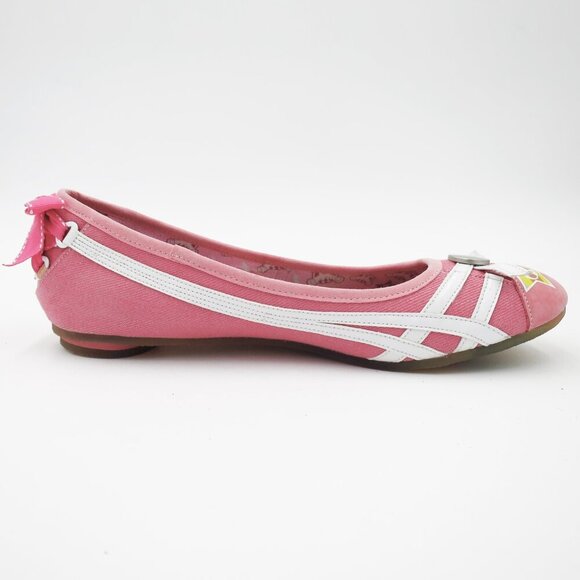 RARE NEW Tokidoki x ASICS Onitsuka Tiger Lunetta Flats Pink EU 40 US 8.5 BNIB - Picture 2 of 14